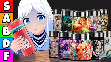 I Ranked EVERY Gamer Supps Flavor - YouTube