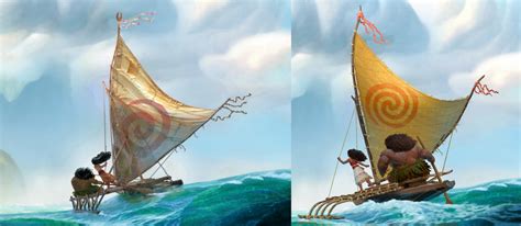 Disney Updates 'Moana' Concept Art | Rotoscopers