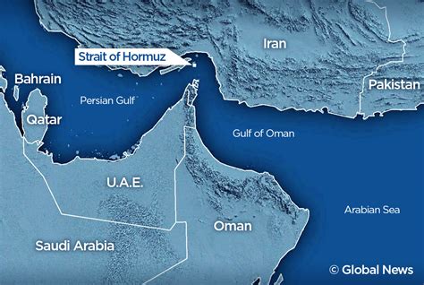 Here’s how the Strait of Hormuz could factor into Iran’s retaliation ...