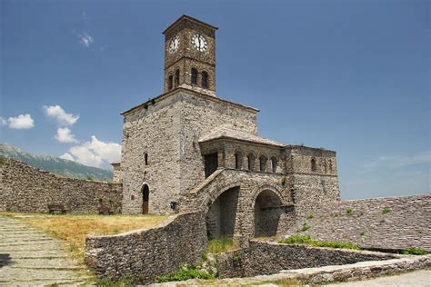 Clock Tower, Gjirokaster Castle | GallopAroundTheGlobe | Flickr