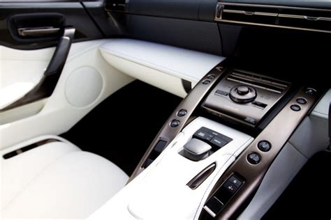 Lexus LFA #016 White Interior