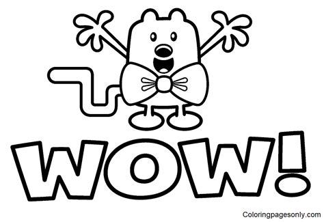 72 Wow Wow Wubbzy Coloring Pages - ColoringPagesOnly.com