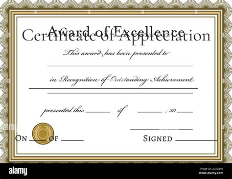 Teacher Certificate Of Appreciation Template