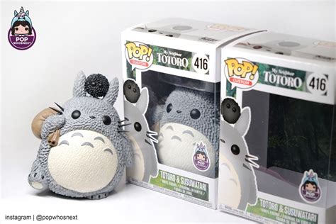 My Neighbour Totoro Funko Pop Custom by IG:@popwhosnext | Pop custom ...