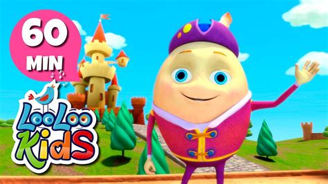 Humpty Dumpty - S1EP25 Fun and Play MIX - LooLoo Kids Songs for Kids ...