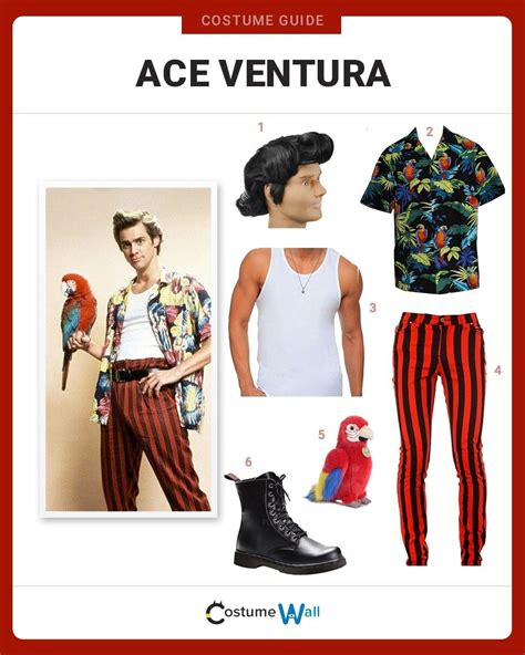 Dress Like Ace Ventura Costume | Halloween and Cosplay Guides