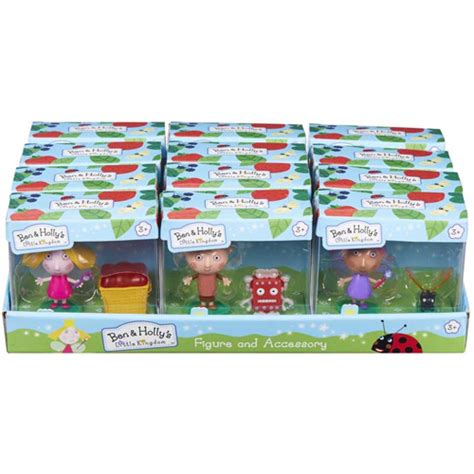 Ben and Holly Figure and Accessory Pack in Tray | Toys | Toy Street UK