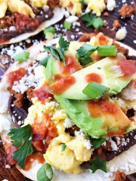 Chorizo Huevos Rancheros - My Casual Pantry