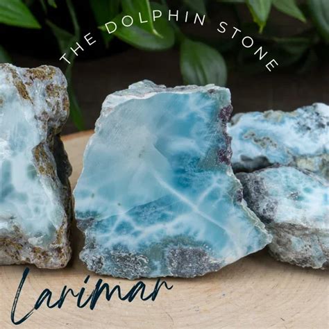 Larimar | Stone Information, Healing Properties, Uses