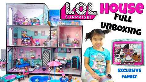 HOW TO ASSEMBLE THE LOL SURPRISE DOLL HOUSE EASY STEP BY STEP VIDEO ...