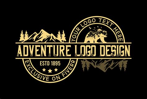 Adventure logo design by Md Ekhlas on Dribbble