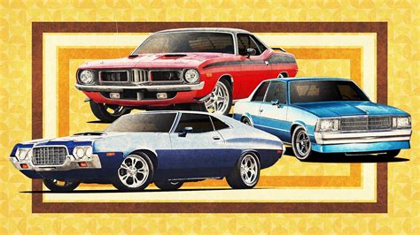 ’70s Muscle Cars: The 10 Best From a Decade of Transition