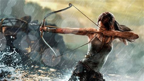 Tomb Raider, Rise Of The Tomb Raider, Lara Croft, Video Games, Bows ...