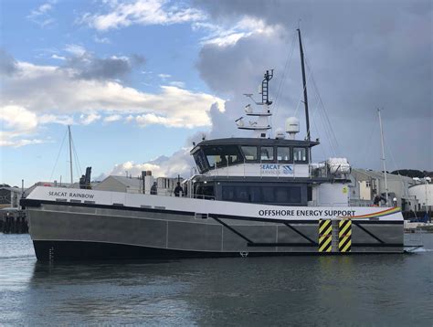 Seacat Nets Long-Term Charter For Seacat Rainbow At