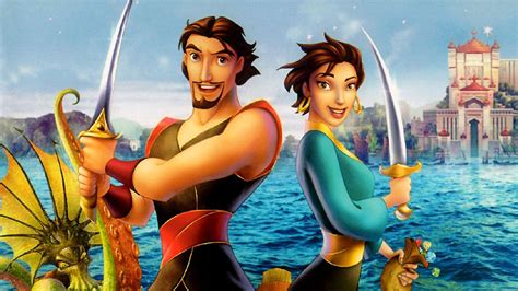 Sinbad, la légende des sept mers - Long-métrage d'animation (2003)