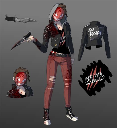 Feral Rose (RWBY X DBD crossover X ignored Legion Susie Reader) in 2020 ...