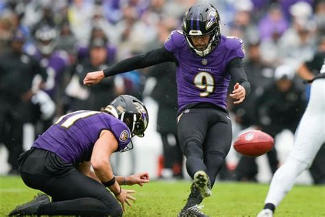 Baltimore Ravens Strike First vs. Houston Texans: Tucker Nails Long FG ...