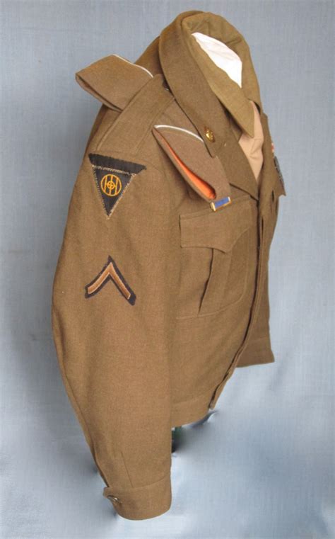 WWII Group-329th Inf'y Regt. 83rd Div | J. Mountain Antiques