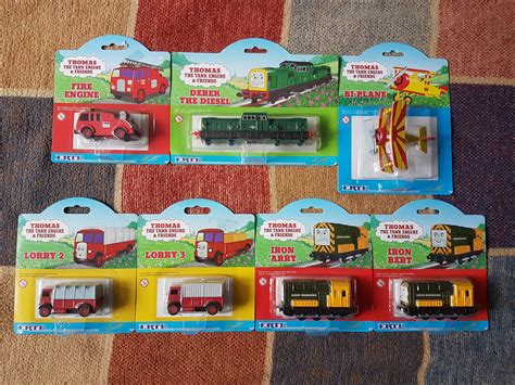 My Rare Collectible TTTE Ertl Range by 76859Thomasreturn on DeviantArt