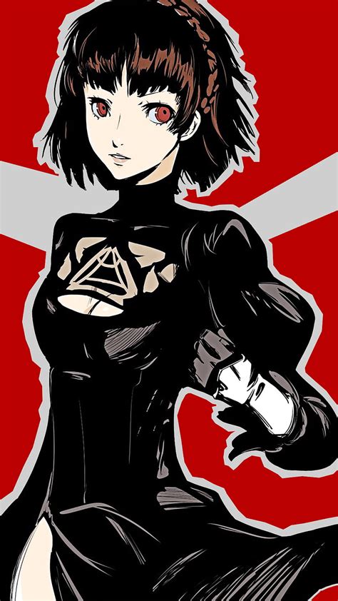 2B Makoto [] : Persona5, Fan Art Persona HD phone wallpaper | Pxfuel