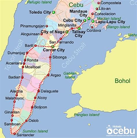 Ride Round South Cebu – Jowlehleh