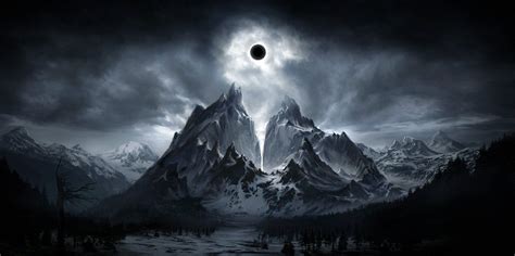 Dark Landscape, Landscape Scenery, Landscape Pictures, Fantasy ...