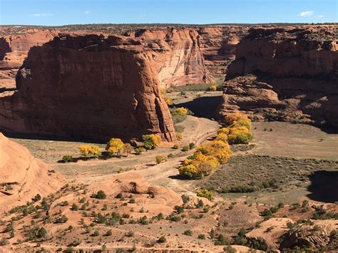 Little known Canyon de Chelly National Monument in AZ, November 2018 ...