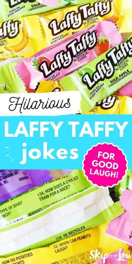 The FUNNIEST Laffy Taffy Jokes! | Skip To My Lou