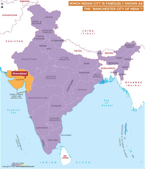 Which Indian City is Famously Known as the "Manchester City of India"?