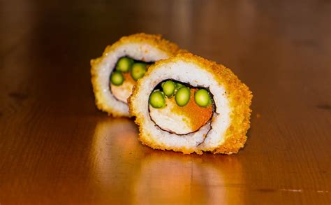 Deep Fried Sushi Roll Recipe – Crispy Tempura Recipe 🍤 Fry That Food