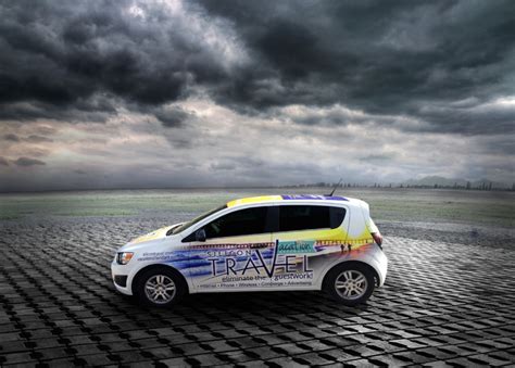 Silicon Travel Gets A New Vehicle Wrap - The Stick Co