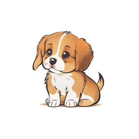 Cartoon Dog Sticker Cute Puppy, Dog Clipart, Cute Clipart, Cartoon ...