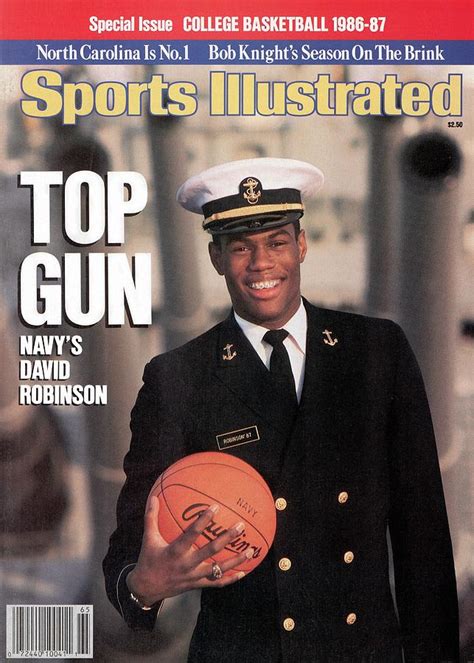 Navy David Robinson, 1986 College Basketball Preview Sports Illustrated ...