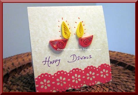 Craft Ideas for all: Happy Diwali Greeting Card