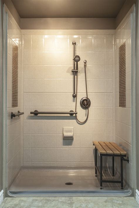 Handicap Accessible Shower | Handicap Shower Stalls