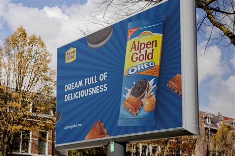 Alpen Gold Chocolate ads | Behance :: Behance