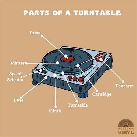 Parts of a Turntable: The 5 Elements You Must Know