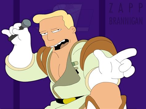 Zapp Brannigan - Futurama Wallpaper (3153956) - Fanpop