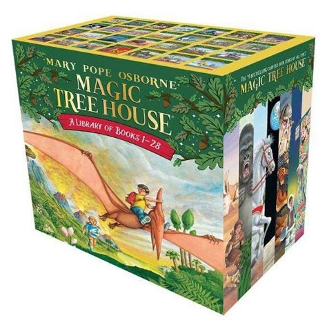 Magic Tree House Books 1-28 Boxed Set - (magic Tree House (r)) By Mary ...