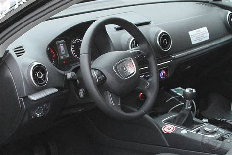 SPIED: The Next-Gen Audi A3's Interior Gets EXPOSED In These Latest ...