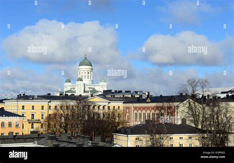 Lapland and Northern Lights Stock Photo - Alamy