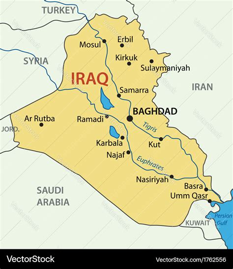 Map Iraq - Share Map