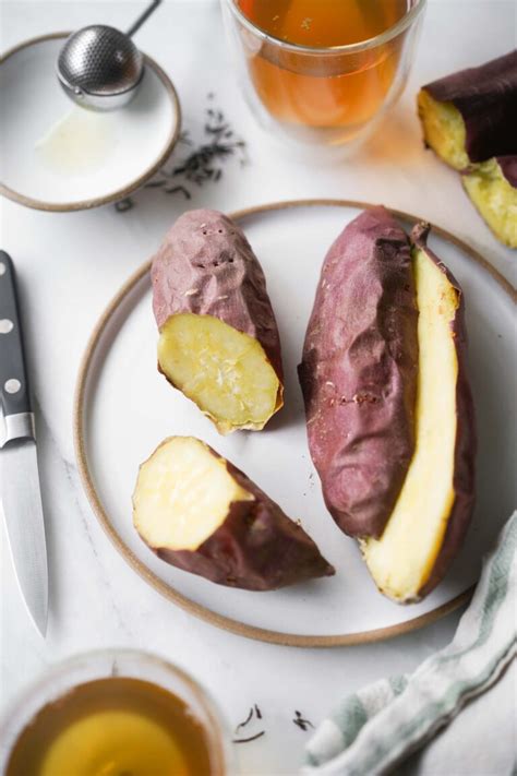 Japanese Sweet Potatoes (Perfectly Baked & Roasted w/ Fluffy Centers)