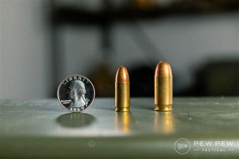 Best .45 ACP Ammo: Home Defense & Target Practice - Pew Pew Tactical