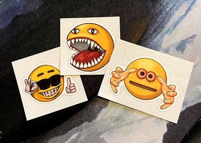 15 Emoji Stickers | cyranek