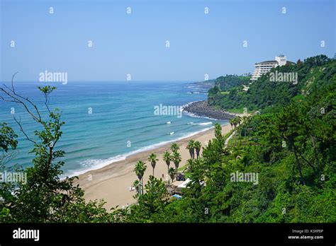 The Hyatt Regency Jeju, a luxury seaside hotel located in Seogwipo near ...