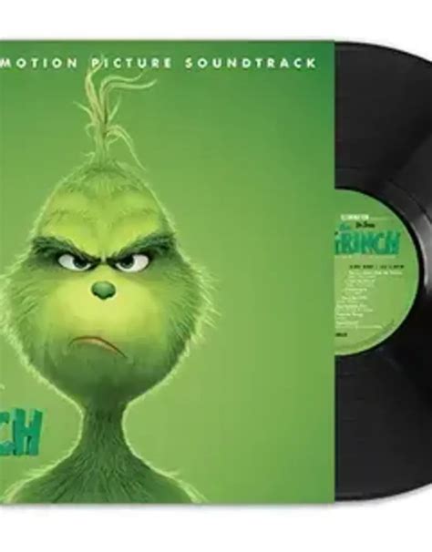 (LP) Various - Dr. Seuss' The Grinch (Original Motion Picture ...