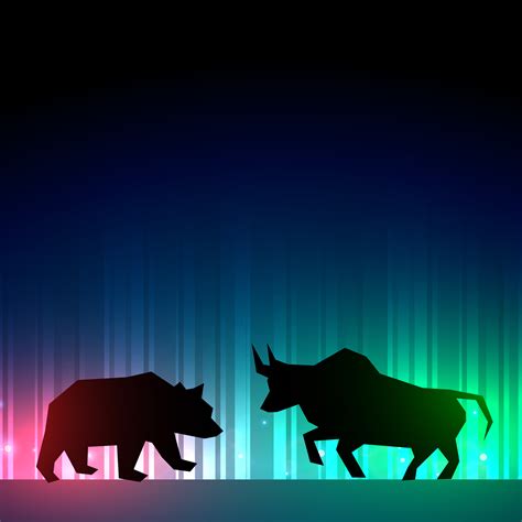 Bull Vs Bear Wallpapers - Wallpaper Cave