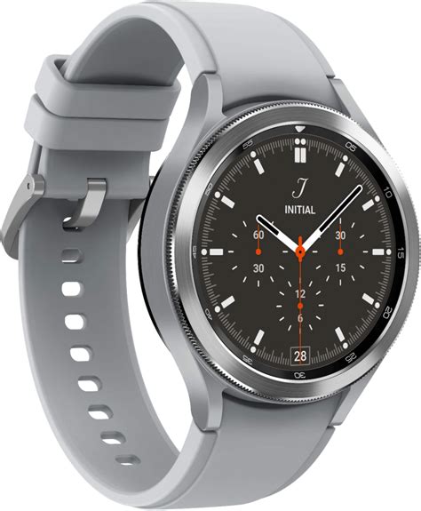 Questions and Answers: Samsung Galaxy Watch4 Classic Stainless Steel ...