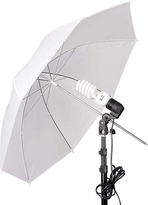 Emart Kit d'éclairage parapluie pour studio de photographie, 200 W 5500 ...